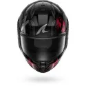 SHARK casque moto intégral D-SKWAL 3 SHIEVER noir / anthracite / rouge