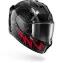 SHARK casque moto intégral D-SKWAL 3 SHIEVER noir / anthracite / rouge