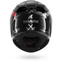 SHARK casque moto intégral D-SKWAL 3 SHIEVER noir / anthracite / rouge