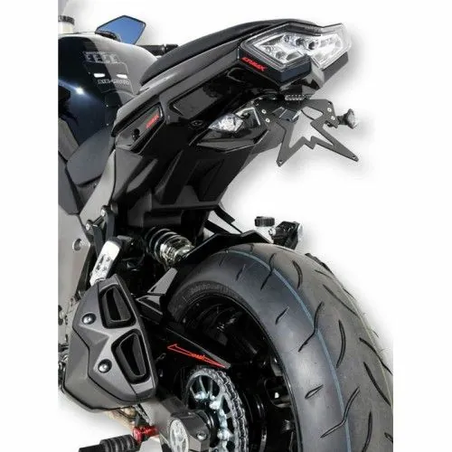 support de plaque ermax brut à peindre kawasaki Z1000 SX 2011 2016