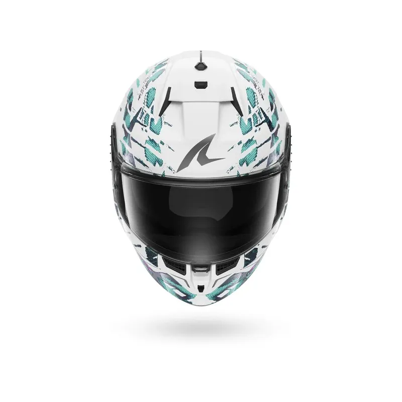 SHARK integral motorcycle helmet D-SKWAL 3 REPTAIA white / chameleon