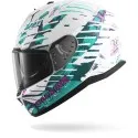 SHARK integral motorcycle helmet D-SKWAL 3 REPTAIA white / chameleon
