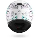 SHARK integral motorcycle helmet D-SKWAL 3 REPTAIA white / chameleon
