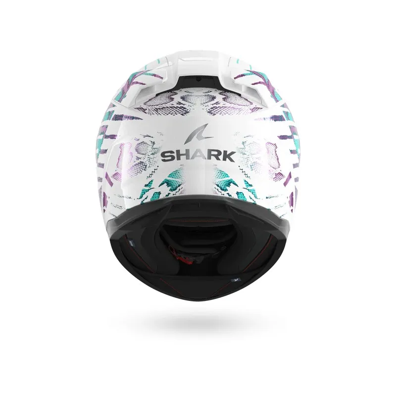 SHARK integral motorcycle helmet D-SKWAL 3 REPTAIA white / chameleon