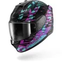 SHARK casque moto intégral D-SKWAL 3 REPTAIA noir / cameleon