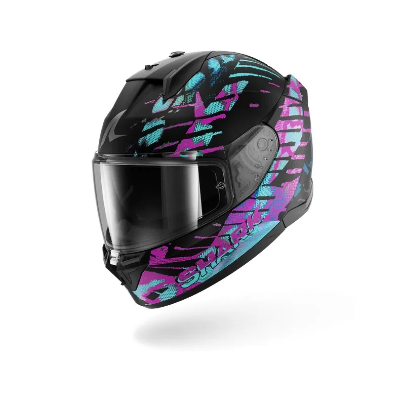 SHARK casque moto intégral D-SKWAL 3 REPTAIA noir / cameleon