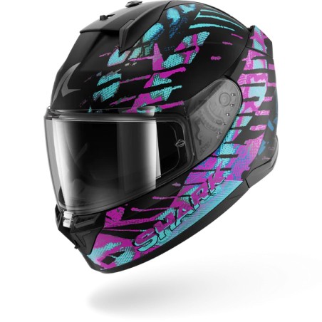 SHARK casque moto intégral D-SKWAL 3 REPTAIA noir / cameleon