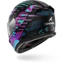 SHARK casque moto intégral D-SKWAL 3 REPTAIA noir / cameleon