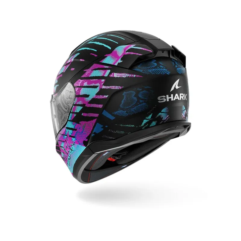SHARK casque moto intégral D-SKWAL 3 REPTAIA noir / cameleon