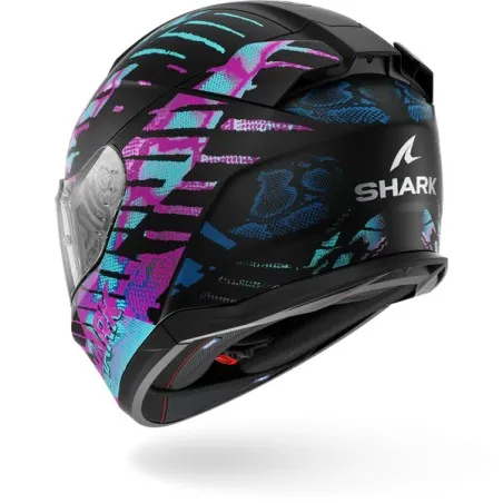 SHARK casque moto intégral D-SKWAL 3 REPTAIA noir / cameleon
