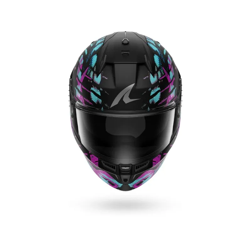 SHARK casque moto intégral D-SKWAL 3 REPTAIA noir / cameleon