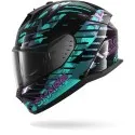 SHARK integral motorcycle helmet D-SKWAL 3 REPTAIA black / chameleon