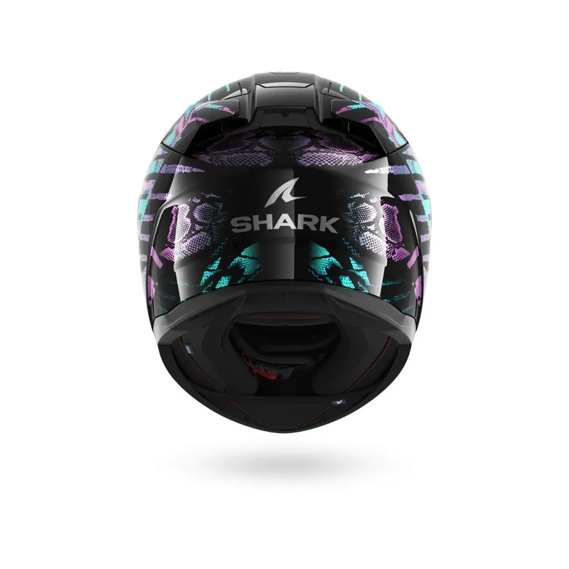 SHARK casque moto intégral D-SKWAL 3 REPTAIA noir / cameleon