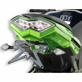 support de plaque peint ermax kawasaki Z1000 SX 2011 2016