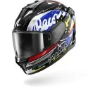 SHARK casque moto intégral D-SKWAL 3 STREETRUSH noir / bleu / chrome