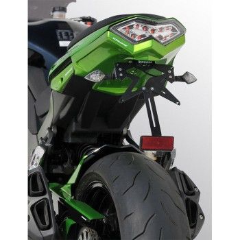 ERMAX painted license plate 1 color kawasaki Z1000 SX 2011 2016