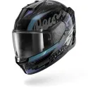 SHARK casque moto intégral D-SKWAL 3 STREETRUSH noir / vert / chrome