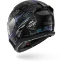 SHARK casque moto intégral D-SKWAL 3 STREETRUSH noir / vert / chrome