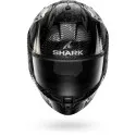 SHARK casque moto intégral D-SKWAL 3 VENUM noir / chrome / anthracite