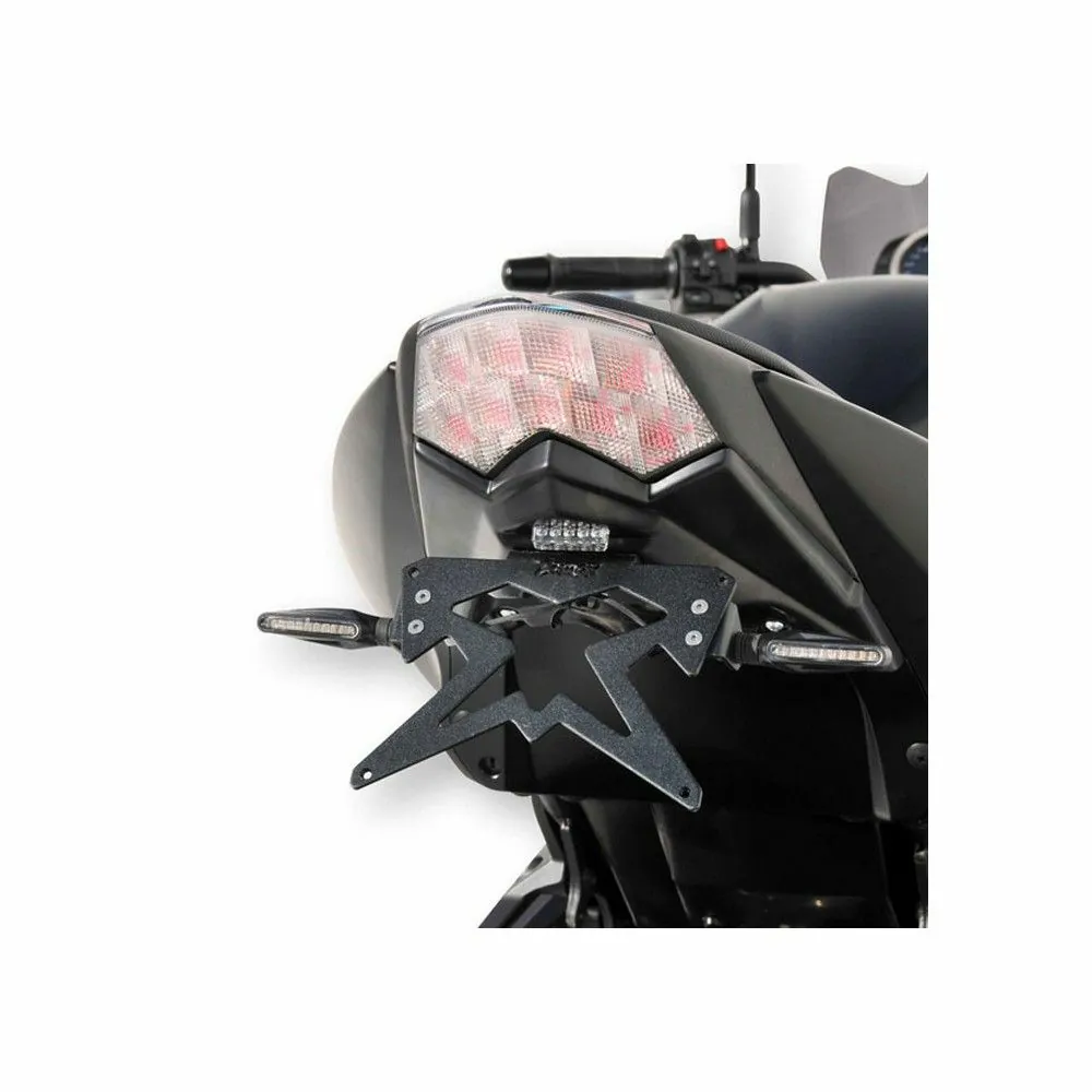 kawasaki Z 750 r 2011 2012 ermax plate holder 1 color