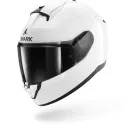 SHARK integral motorcycle helmet RIDILL 2 BLANK white