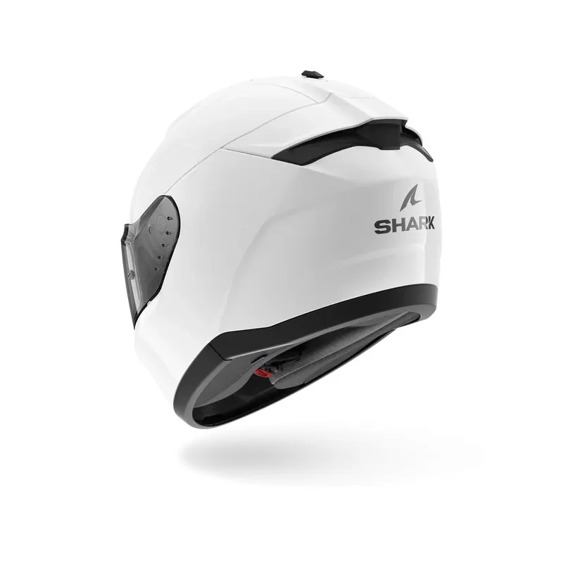 SHARK integral motorcycle helmet RIDILL 2 BLANK white