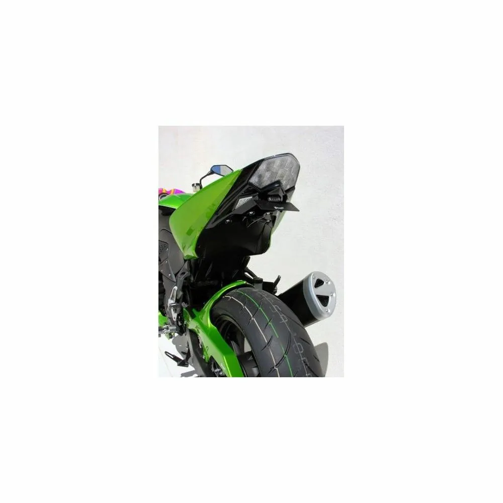 support de plaque peint ermax kawasaki Z 750 r 2011 2012