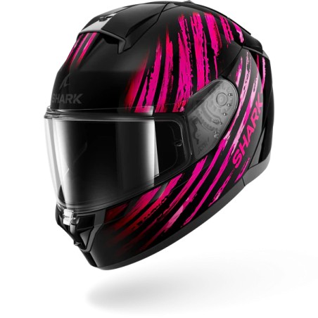 SHARK casque moto intégral RIDILL 2 ASSYA noir / violet / rose