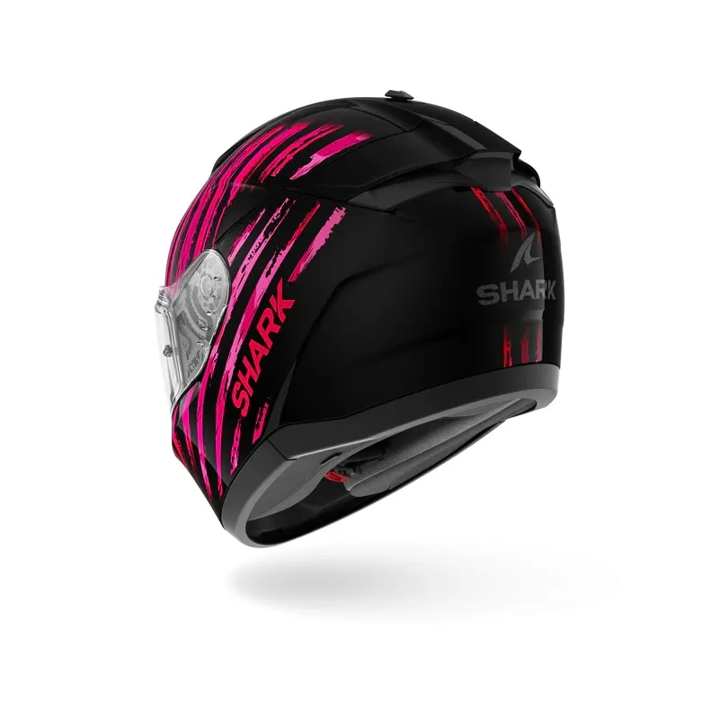 SHARK casque moto intégral RIDILL 2 ASSYA noir / violet / rose