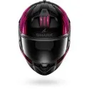 SHARK casque moto intégral RIDILL 2 ASSYA noir / violet / rose