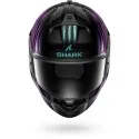 SHARK casque moto intégral RIDILL 2 ASSYA noir / violet / bleu