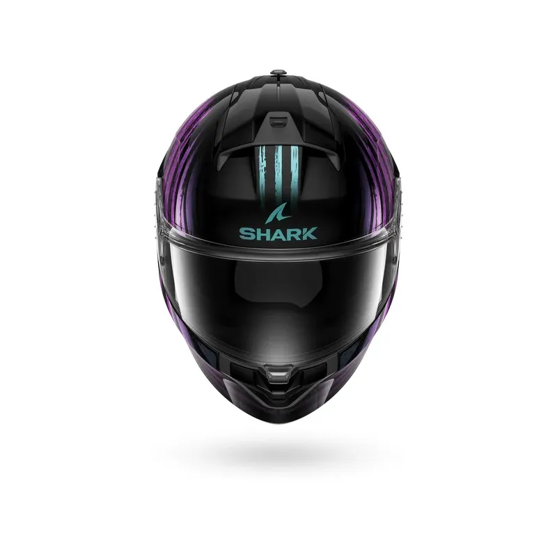 SHARK casque moto intégral RIDILL 2 ASSYA noir / violet / bleu