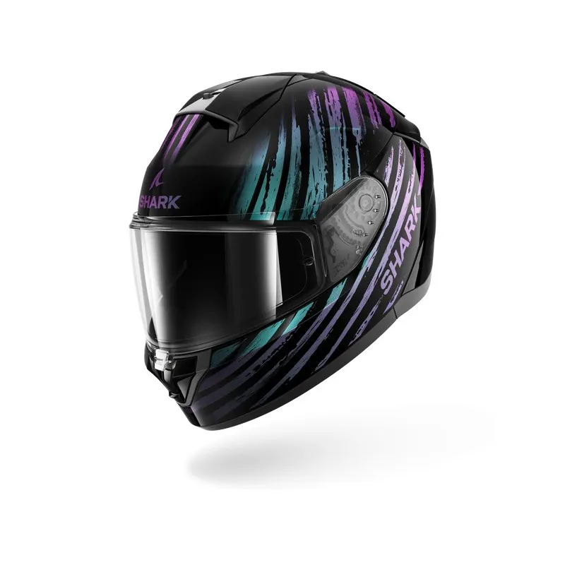 SHARK casque moto intégral RIDILL 2 ASSYA noir / violet / bleu
