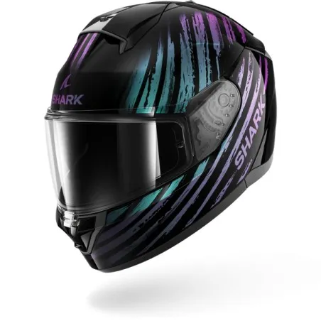 SHARK casque moto intégral RIDILL 2 ASSYA noir / violet / bleu