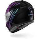 SHARK casque moto intégral RIDILL 2 ASSYA noir / violet / bleu