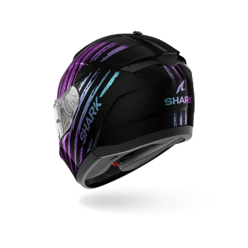 SHARK casque moto intégral RIDILL 2 ASSYA noir / violet / bleu