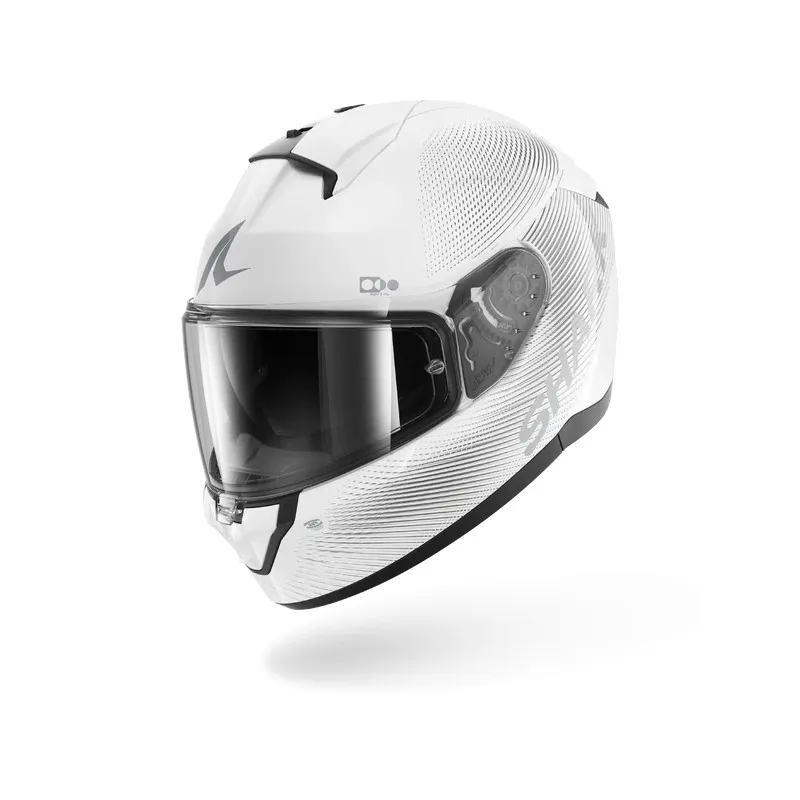 SHARK casque moto intégral RIDILL 2 SP LYNE blanc / argent