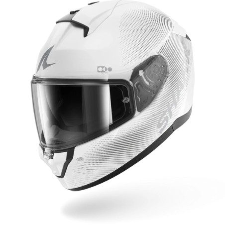 SHARK casque moto intégral RIDILL 2 SP LYNE blanc / argent