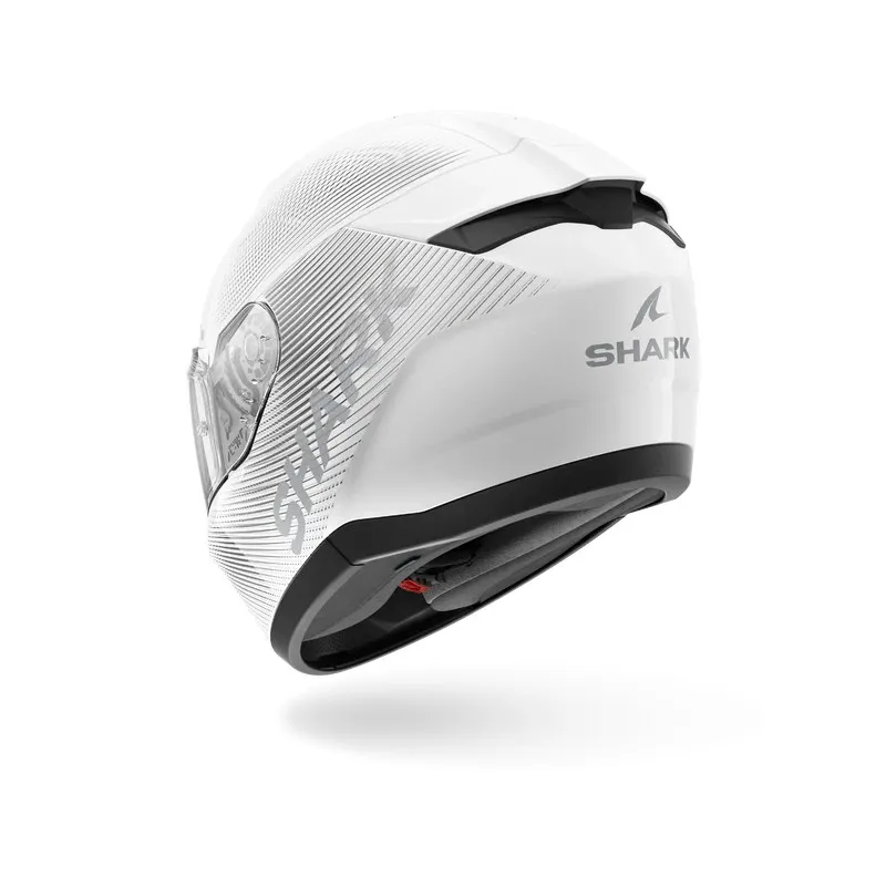 SHARK casque moto intégral RIDILL 2 SP LYNE blanc / argent