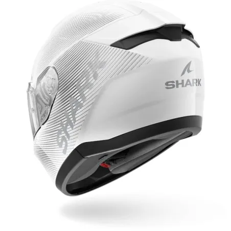 SHARK casque moto intégral RIDILL 2 SP LYNE blanc / argent