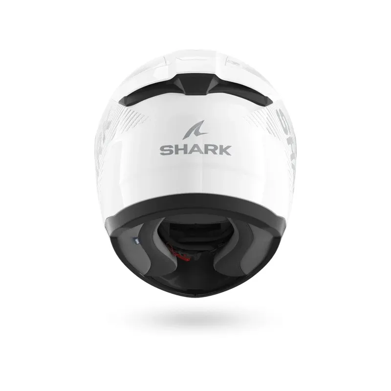 SHARK casque moto intégral RIDILL 2 SP LYNE blanc / argent