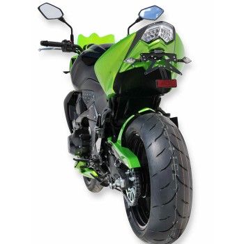 support de plaque peint ermax kawasaki z750 r 2011 2012