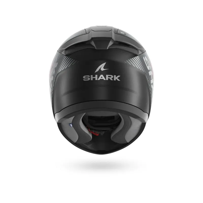 SHARK casque moto intégral RIDILL 2 SP LYNE noir mat / anthracite