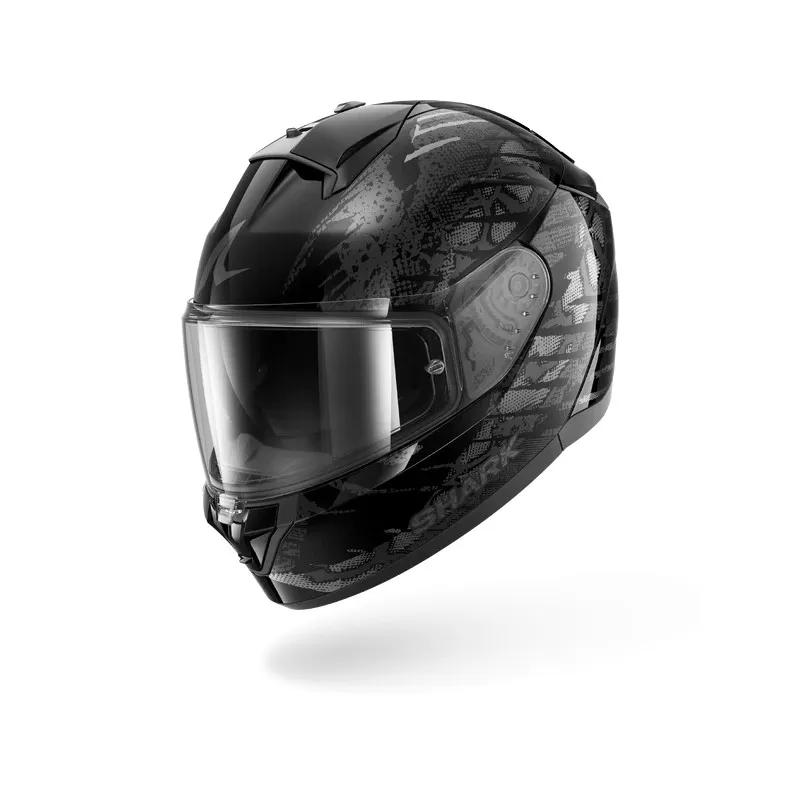 SHARK casque moto intégral RIDILL 2 REPTAIA anthracite / argent
