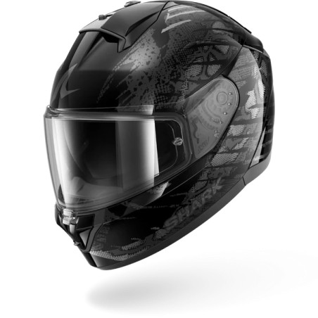 SHARK casque moto intégral RIDILL 2 REPTAIA anthracite / argent