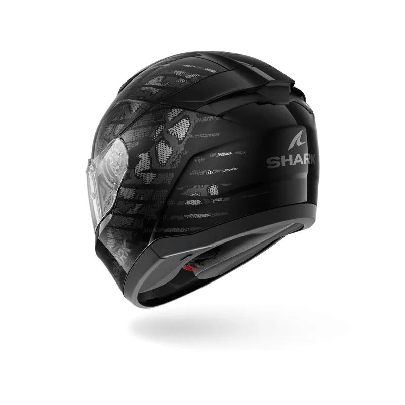 SHARK casque moto intégral RIDILL 2 REPTAIA anthracite / argent