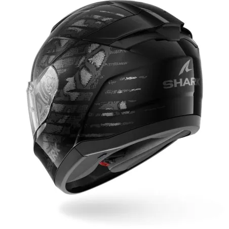 SHARK casque moto intégral RIDILL 2 REPTAIA anthracite / argent