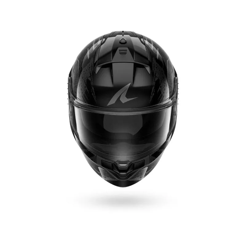 SHARK integral motorcycle helmet RIDILL 2 REPTAIA  anthracite / silver