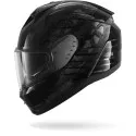 SHARK integral motorcycle helmet RIDILL 2 REPTAIA  anthracite / silver