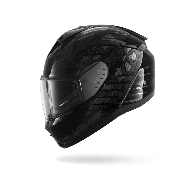 SHARK casque moto intégral RIDILL 2 REPTAIA anthracite / argent